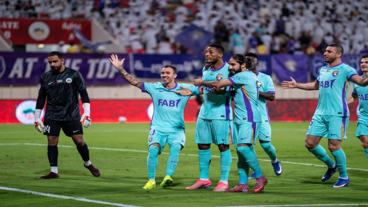 الدوري الإماراتي يدخل مرحلة الحسم بثلاث قمم نارية